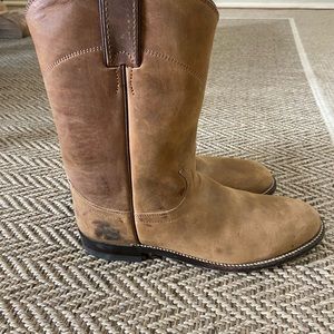 Justin western boots